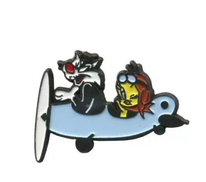 pin’s Titi Grosminet avion