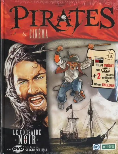 Pirates et cinéma BD DVD Le corsaire Noir 3512393100122