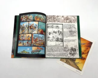 pitchi-poi-t2-limite-500-making-off-exlibris-planche