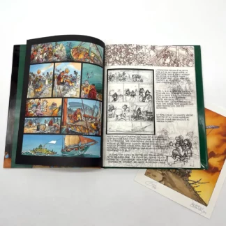 pitchi-poi-t2-limite-500-making-off-exlibris-planche