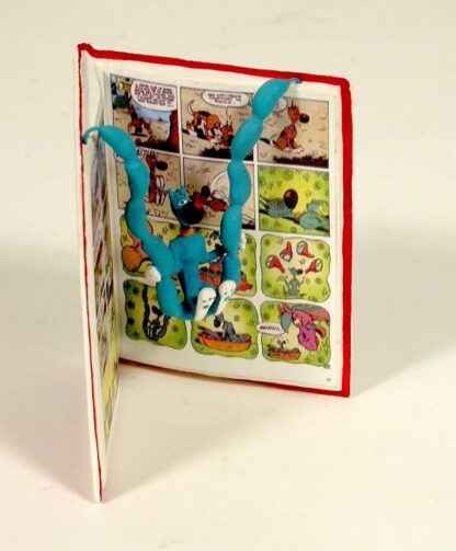 Lucky Luke L'héritage de Rantanplan : Figurine métal Pixi : Echappées Bulles