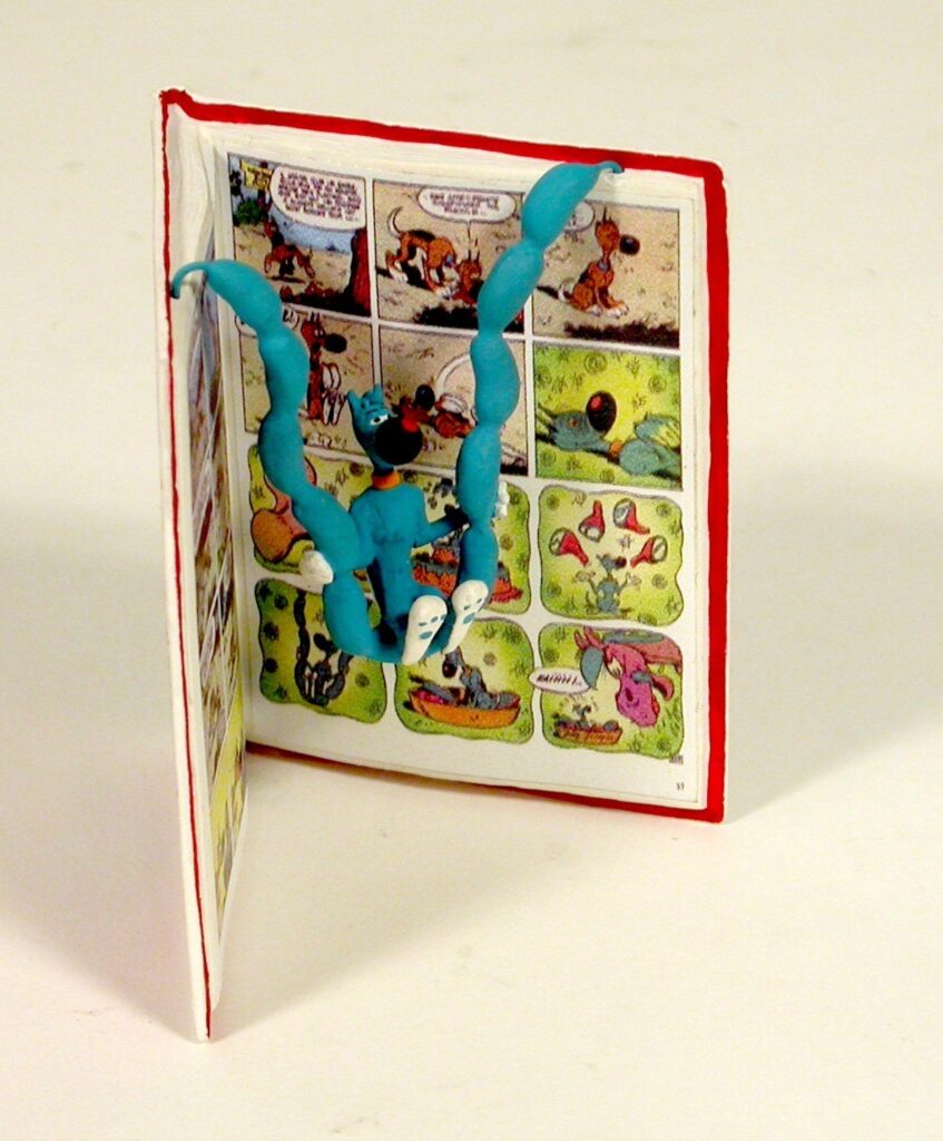 Lucky Luke L'héritage de Rantanplan : Figurine métal Pixi : Echappées Bulles