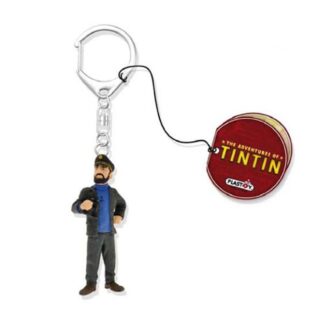 Tintin : Capitaine Haddock Porte-clés en plastique