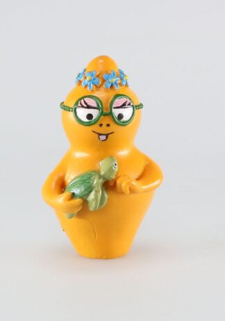 Barbapapa Figurine en plastique Barbotine et sa tortue