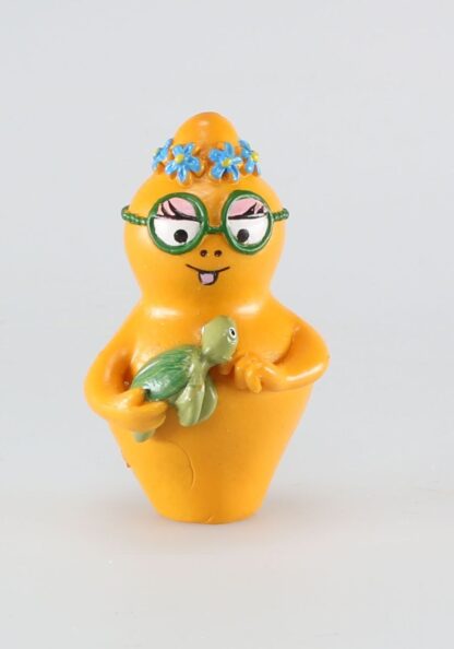 Barbapapa Figurine en plastique Barbotine et sa tortue