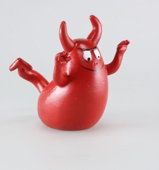 Barbapapa Figurine en Plastique Barbidur