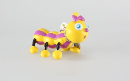 Krings, Figurine en Pvc Plastoy, Camille la chenille
