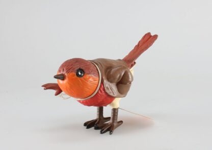 Krings, Figurine en Pvc Plastoy, Georges le rouge-gorge
