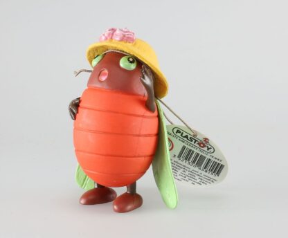 Krings, Figurine en Pvc Plastoy, Pascale la Cigale