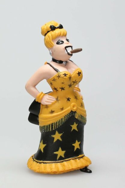 Lucky Luke : Lulu Carabine Figurine en plastique édition spéciale Axse par Morris