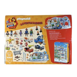 Playmobil, Calendrier de l'Avent, 70901