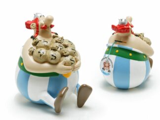 Astérix et Obélix, Uderzo, Tirelire Plastoy, Obélix