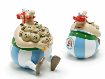 Astérix et Obélix, Uderzo, Tirelire Plastoy, Obélix