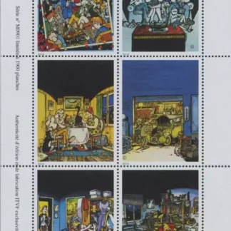planche timbres Lucien Margerin