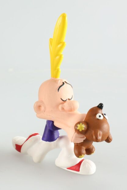 Titeuf Figurine en plastique Titeuf et son nounours