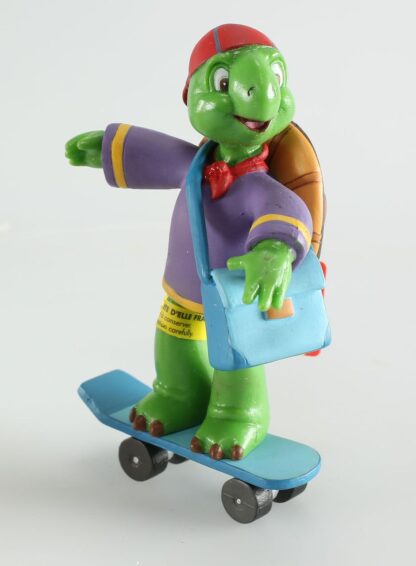 Franklin fait du skate - Figurine Plastoy