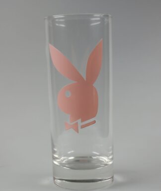 2 verres à long drink, Playboy