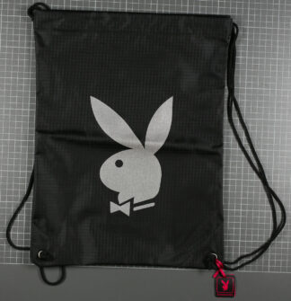 Sac à dos tissus Noir Grande Tête, Playboy