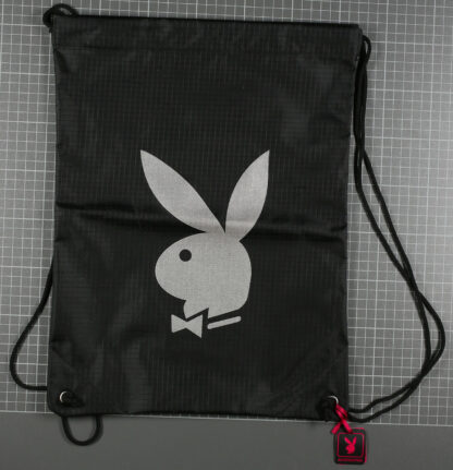 Sac à dos tissus Noir Grande Tête, Playboy