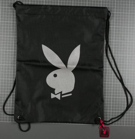 Sac à dos tissus Noir Grande Tête, Playboy