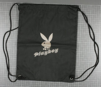 Sac à dos tissus Noir Petite Tête, Playboy