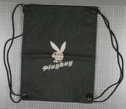 Sac à dos tissus Noir Petite Tête, Playboy