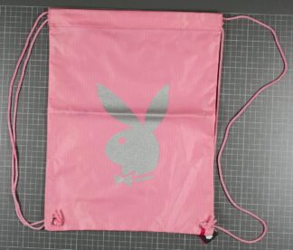 Sac à dos tissus Rose Grande Tête, Playboy