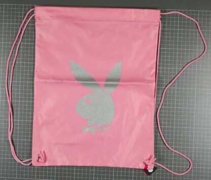 Sac à dos tissus Rose Grande Tête, Playboy