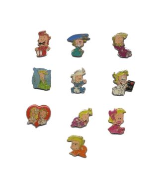 Bd de BB, Didgé, Pin's, Assortiment de 10 pièces