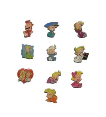 Bd de BB, Didgé, Pin's, Assortiment de 10 pièces