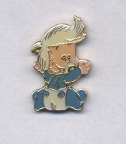 Bd de BB Pin's Garçon pyjama bleu