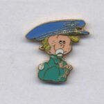 Bd de BB Pin's Garçon avec képi