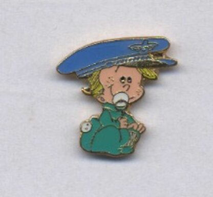 Bd de BB Pin's Garçon avec képi
