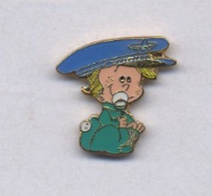 Bd de BB Pin's Garçon avec képi