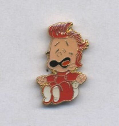 Bd de BB Pin's Garçon pleurant