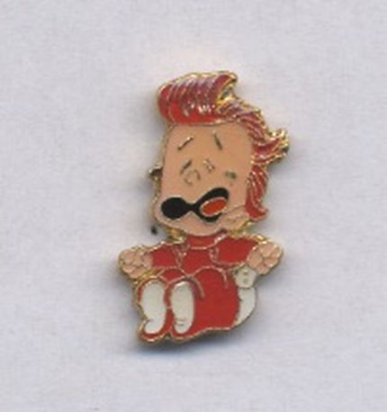 Bd de BB Pin's Garçon pleurant