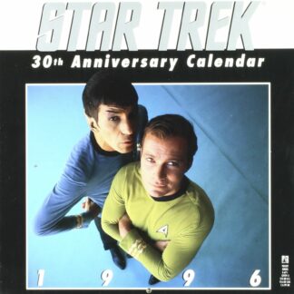 Star Trek Calendrier 1996 : 30ème anniversaire