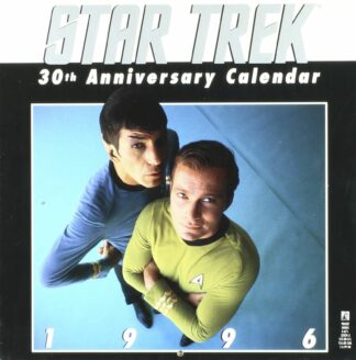 Star Trek Calendrier 1996 : 30ème anniversaire