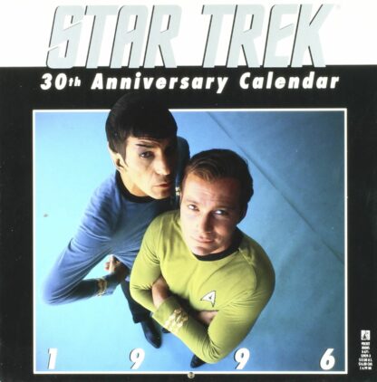 Star Trek Calendrier 1996 : 30ème anniversaire