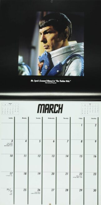 Star Trek Calendrier 1996 : 30ème anniversaire