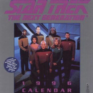 Calendrier Star Trek 1996, The next generation