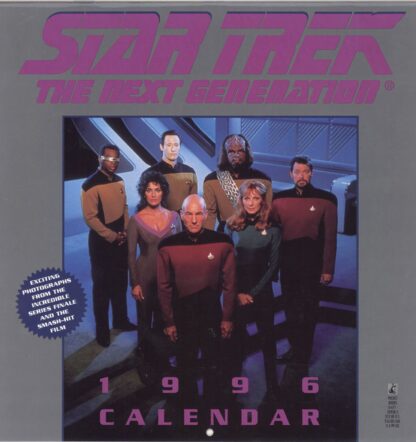 Calendrier Star Trek 1996, The next generation