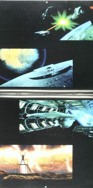 Calendrier Star Trek 1996, The next generation