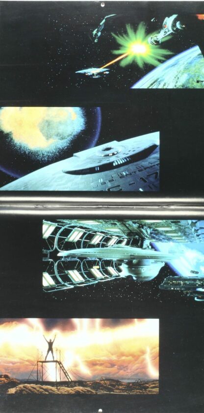 Calendrier Star Trek 1996, The next generation
