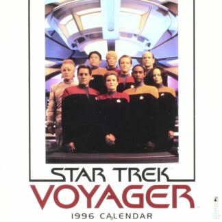 Star Trek Calendrier 1996 : Voyager