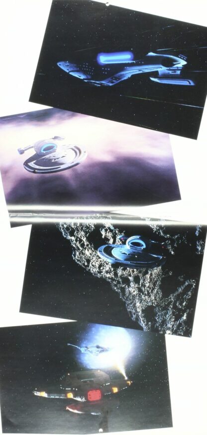 Star Trek Calendrier 1996 : Voyager