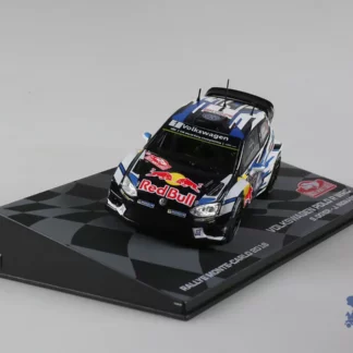 Miniature Polo WRC Ogier Monte-Carlo 2016 1/43