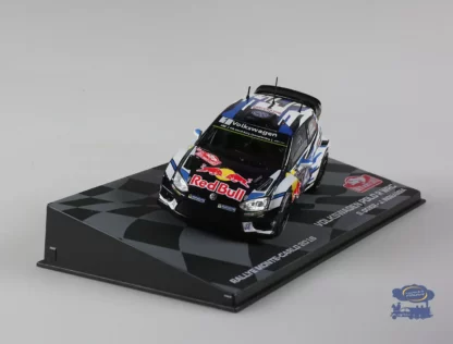 Miniature Polo WRC Ogier Monte-Carlo 2016 1/43