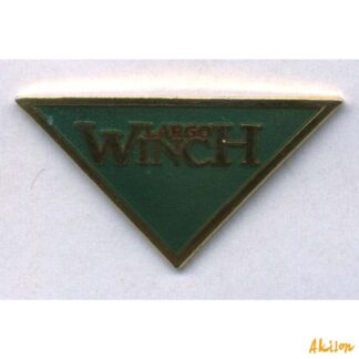 Largo Winch Pin's Logo de la Winch Company