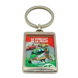 porte clé Michel Vaillant circuit de la peur
